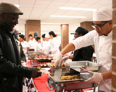 Special EAHS Ceremony and Breakfast for Veterans