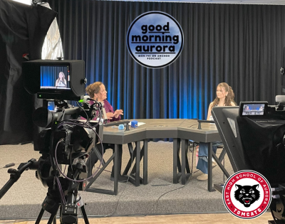 Class of 2025 Graduate and Student Board Member Featured on Good Morning Aurora
