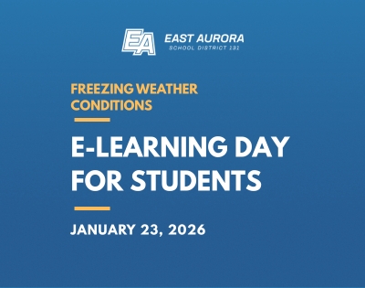 Weather Update | E-Learning Day – Friday, January 23, 2026