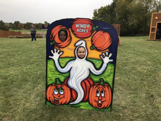 1st Grade Trip to Windy Acres