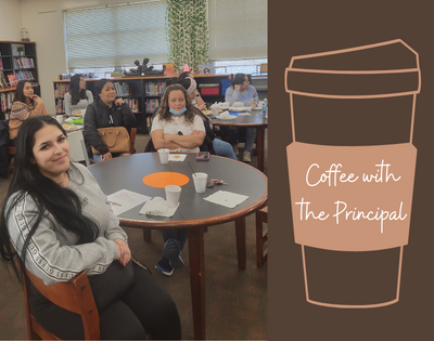 Coffee with the Principal, January 24