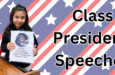 Second Grade Class President Speeches Inspire Leadership