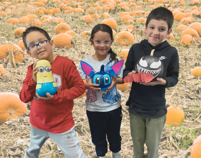 Creative Pumpkins Shine in Second Grade Contest