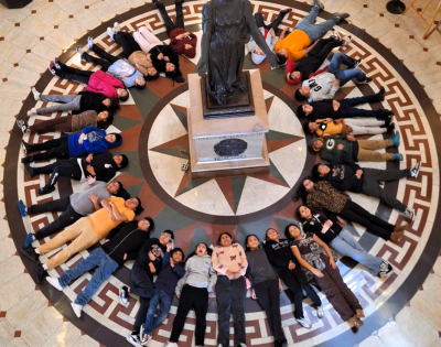 Dieterich 5th Graders Visit Springfield