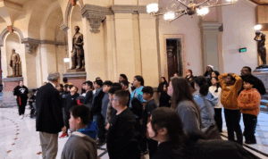 Dieterich 5th Grade Springfield Trip Gallery 2 tour