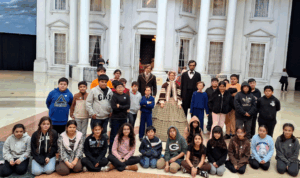 Dieterich 5th Grade Springfield Trip Gallery 5 group