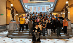 Dieterich 5th Grade Springfield Trip Gallery 7 group
