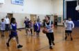 Basketball and Cheer in Action at Dieterich