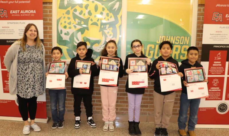 Johnson's calendar artists