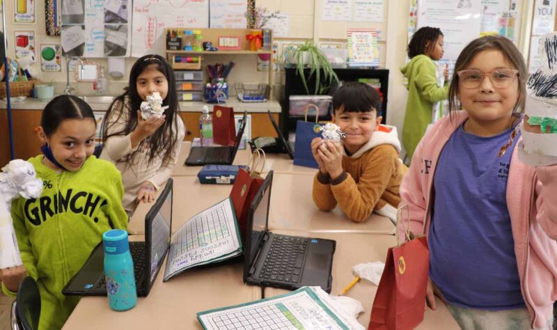 3rd grade snowman STEM challenge