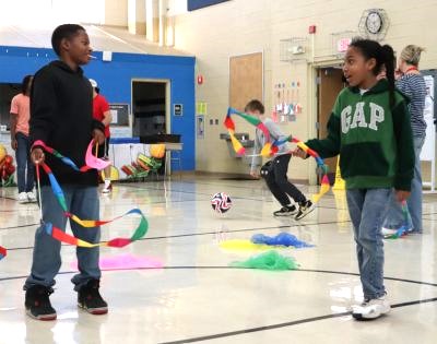 Dieterich Family Night Was a Blast!